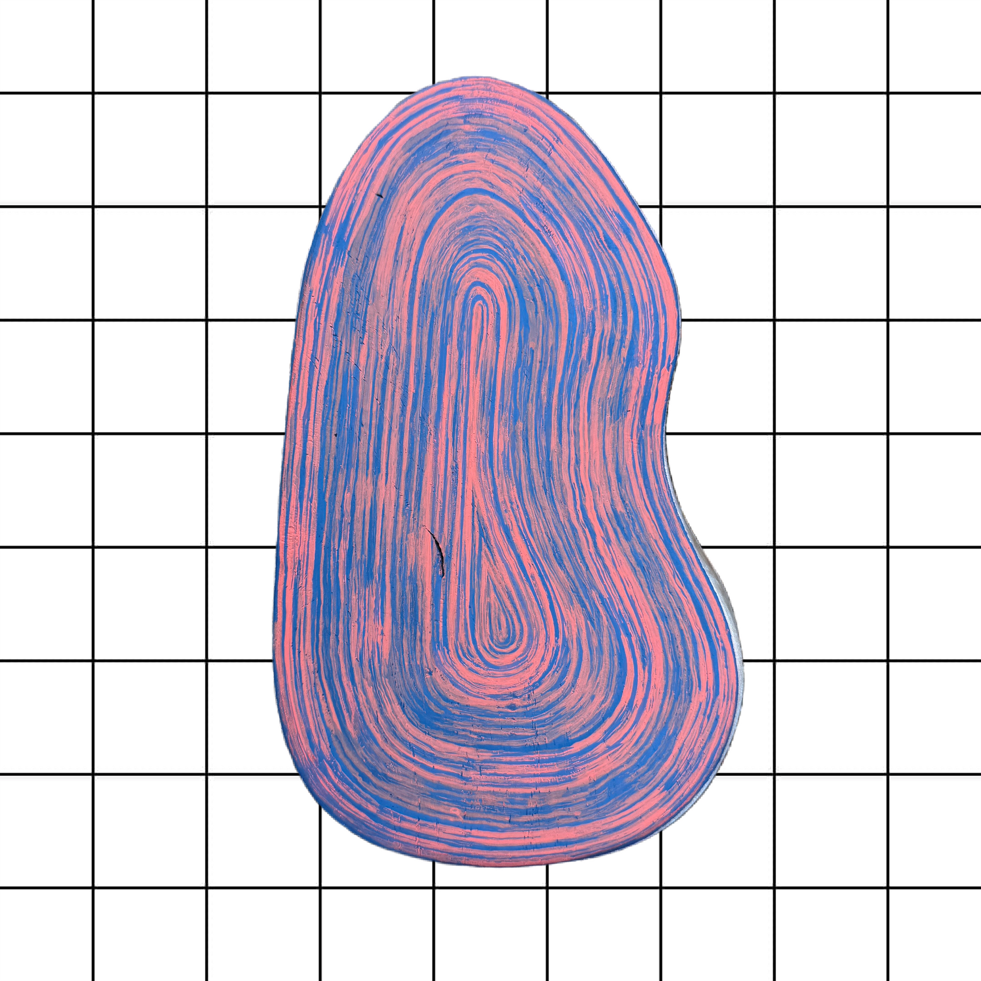 Bean - Pecan Wood Art Object