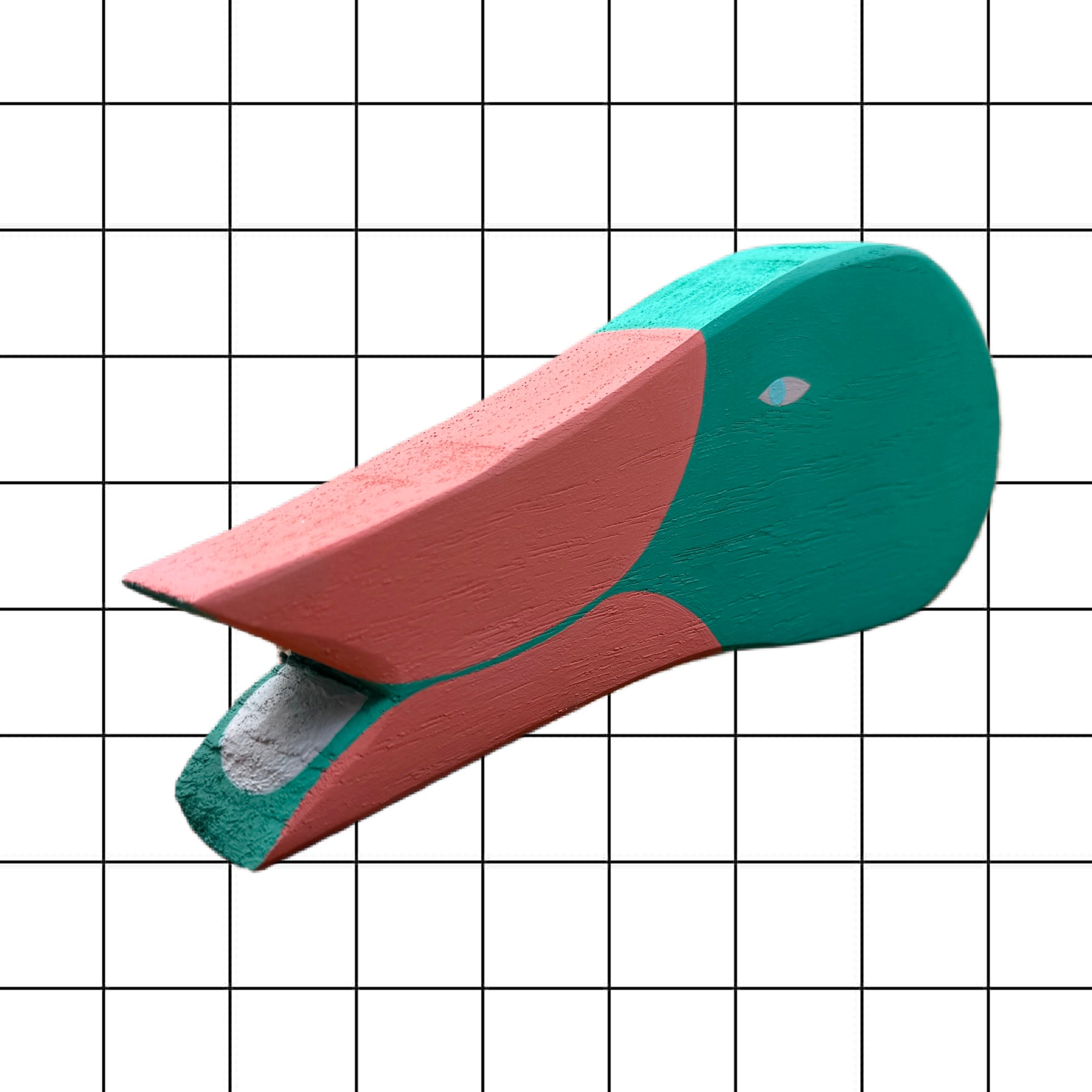 Duck - Pecan Wood Art Object