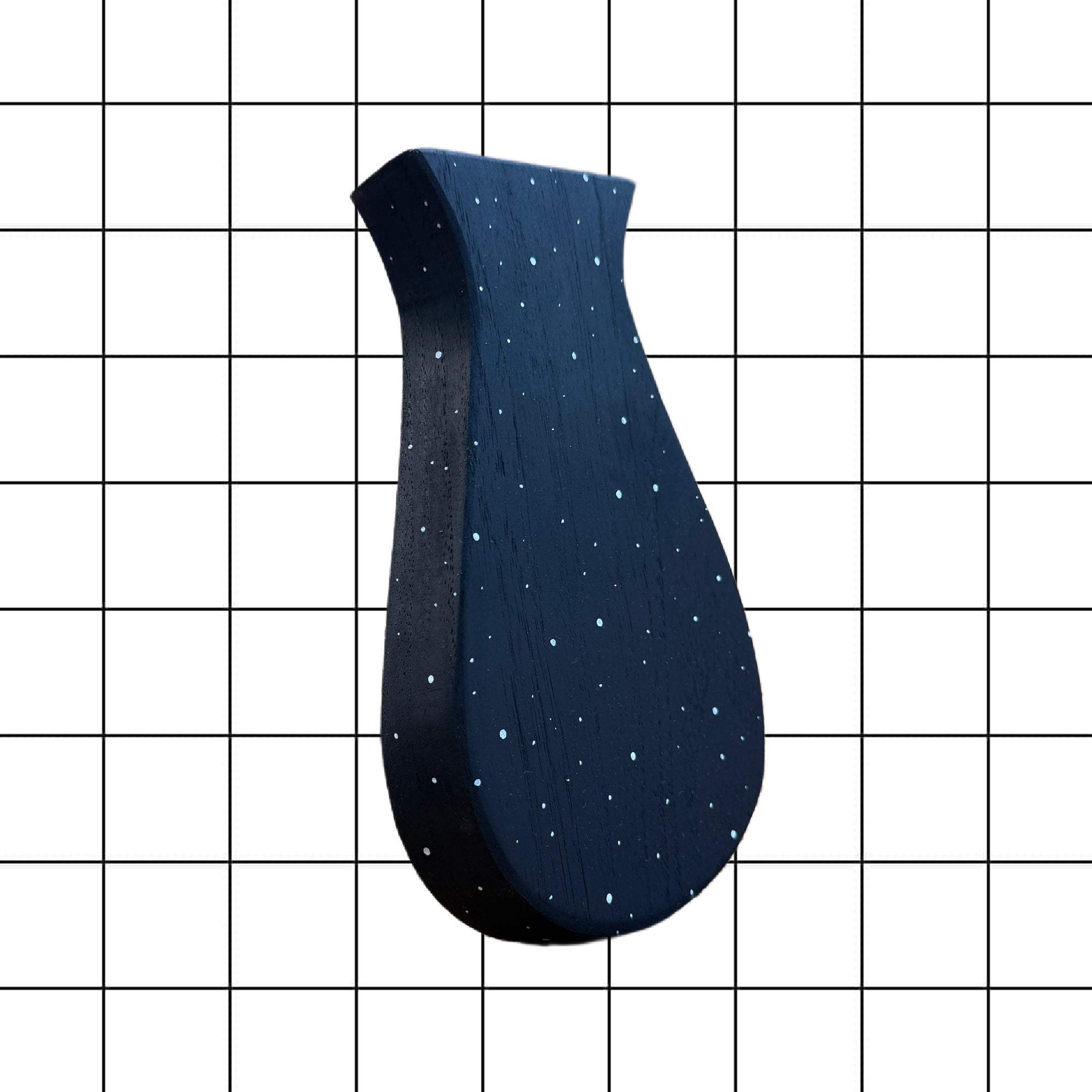 Star vessel - Pecan Wood Art Object