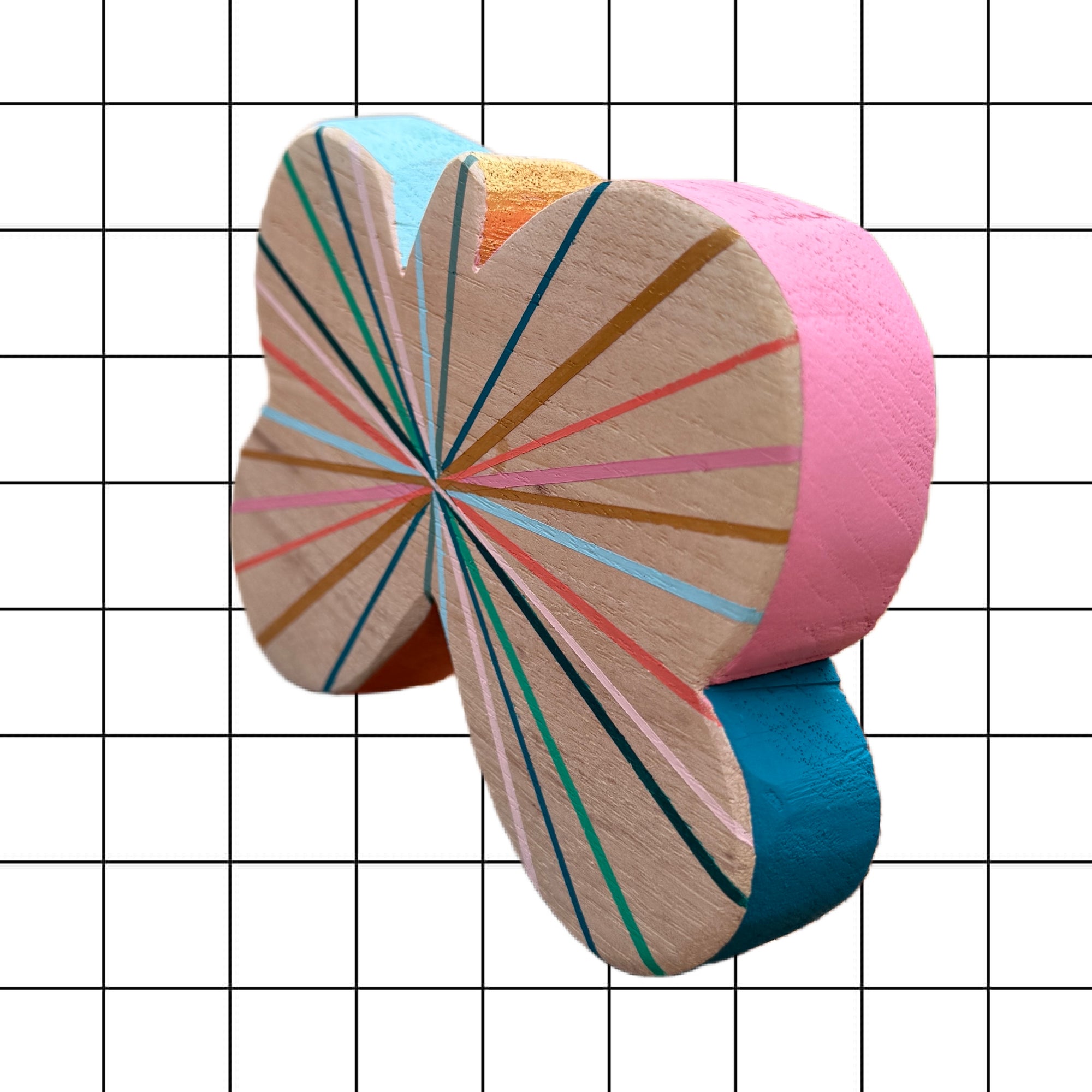 Baby butterfly - Pecan Wood Art Object