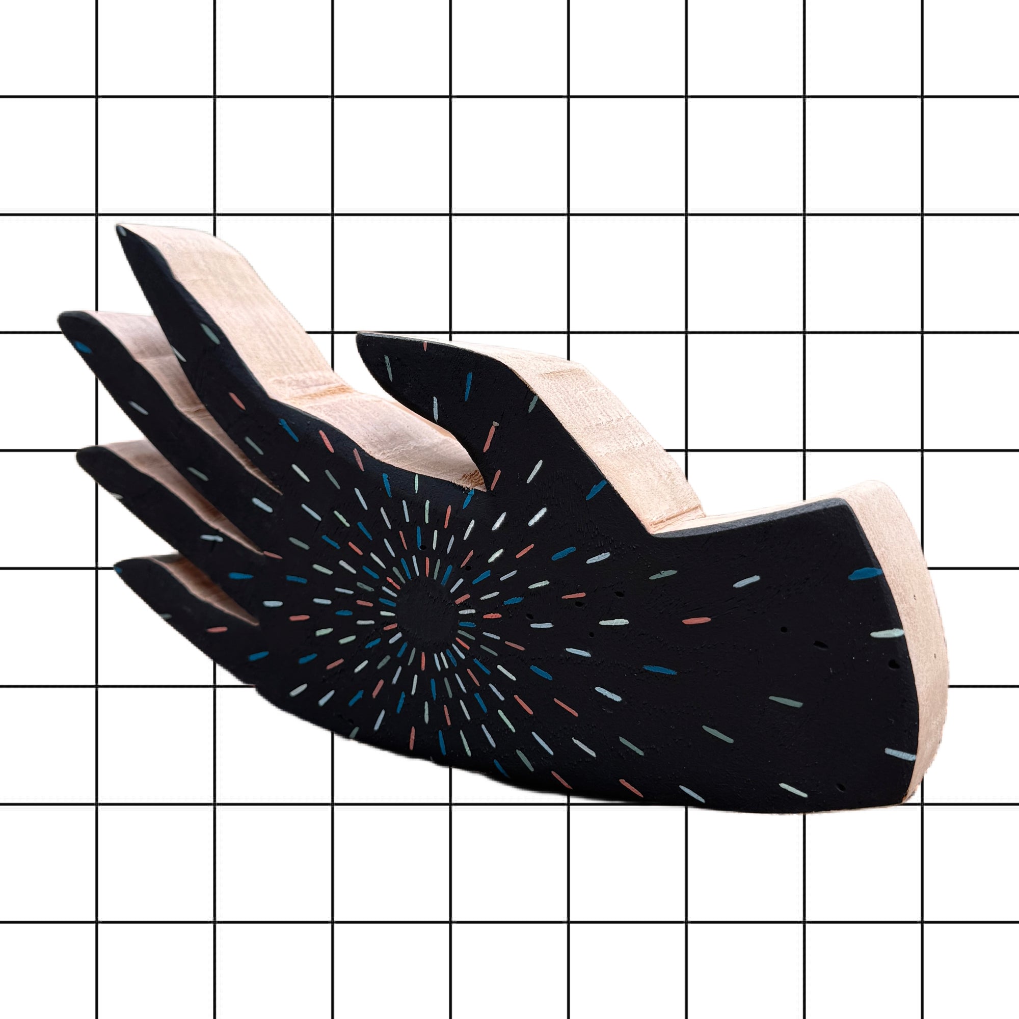 Hand - Pecan Wood Art Object