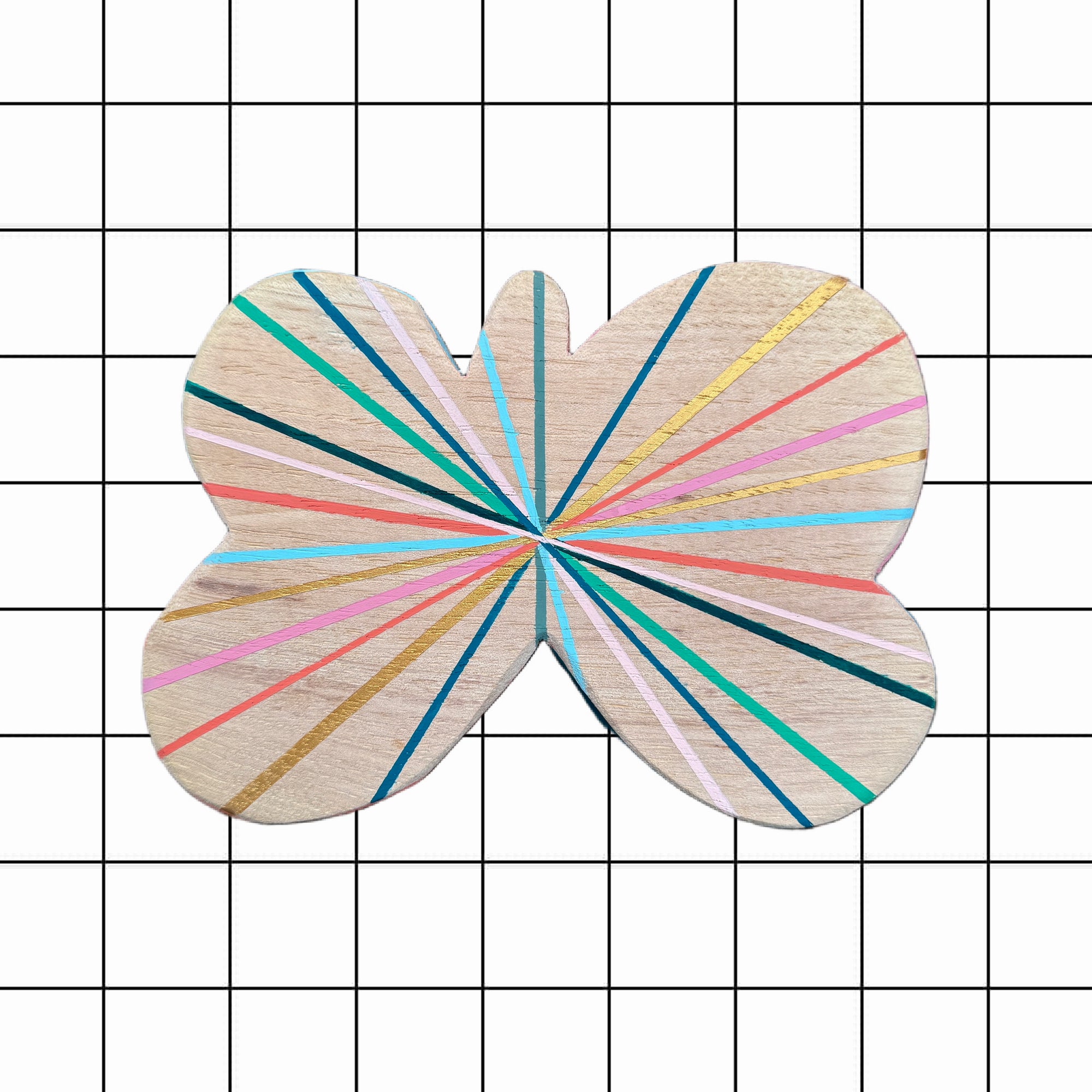 Baby butterfly - Pecan Wood Art Object