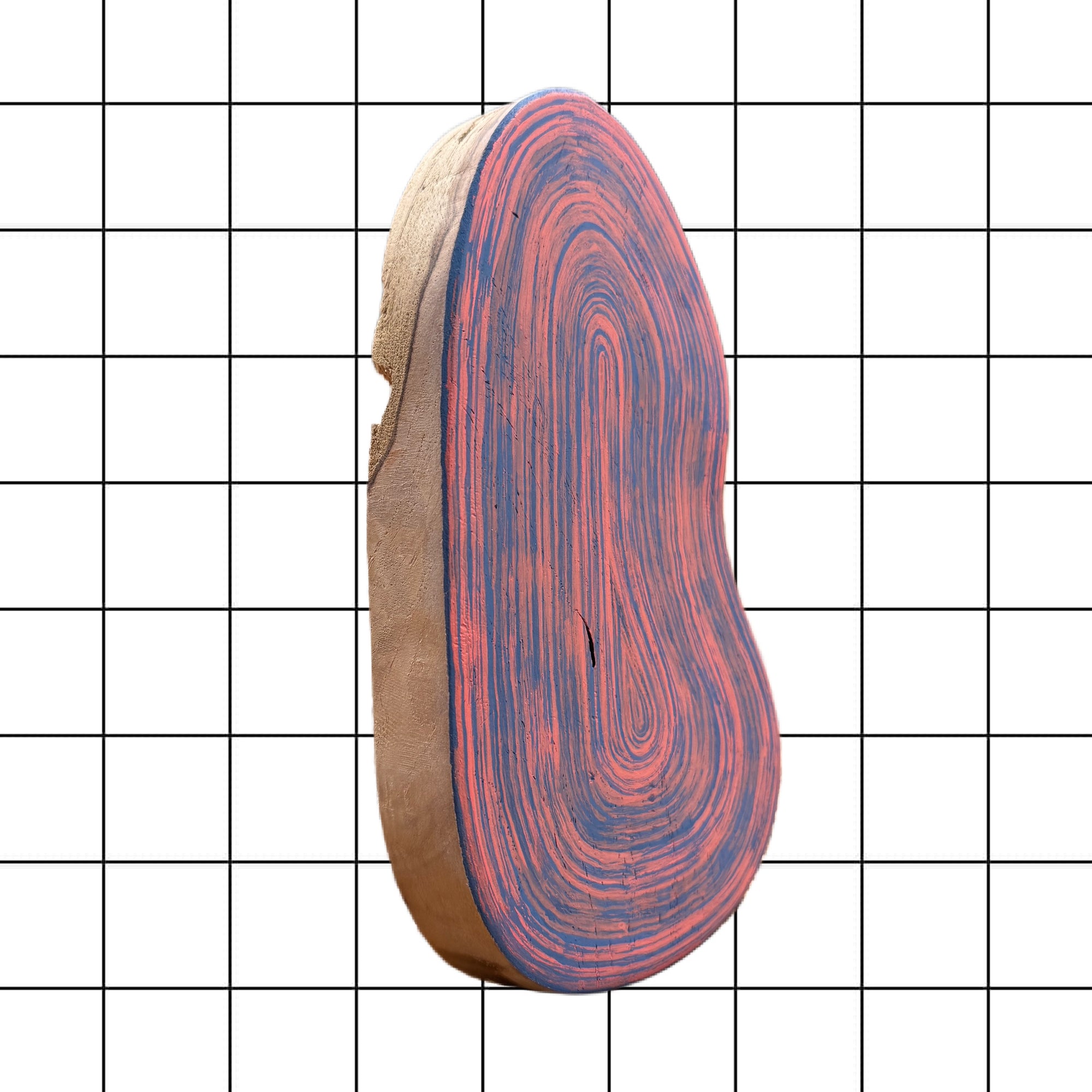 Bean - Pecan Wood Art Object