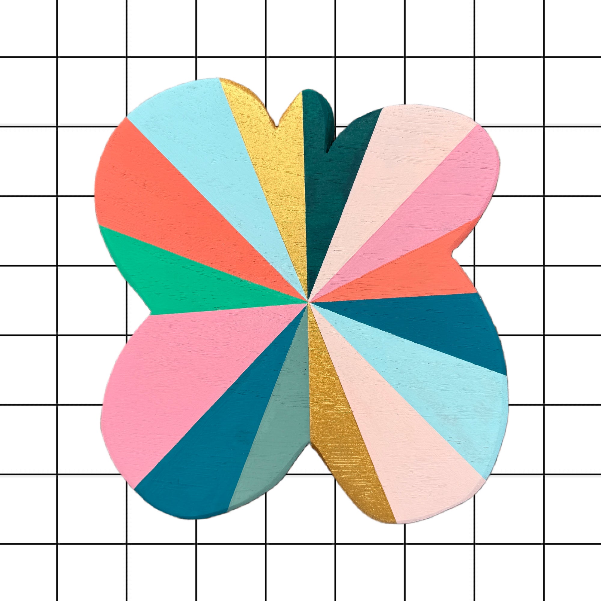 Mama butterfly - Pecan Wood Art Object