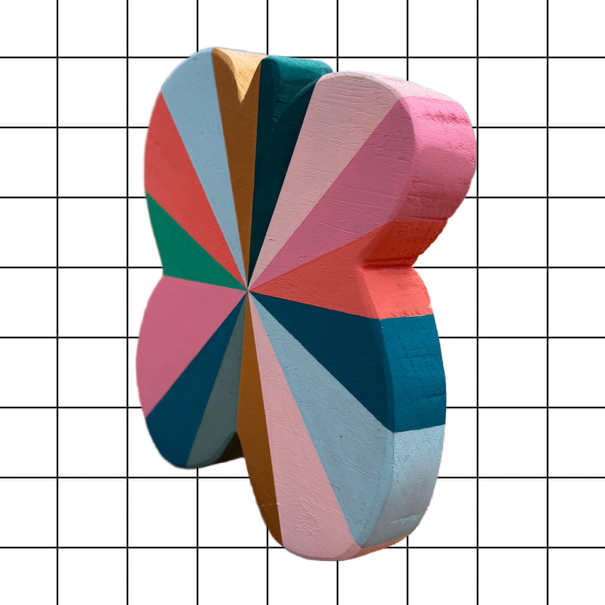 Mama butterfly - Pecan Wood Art Object